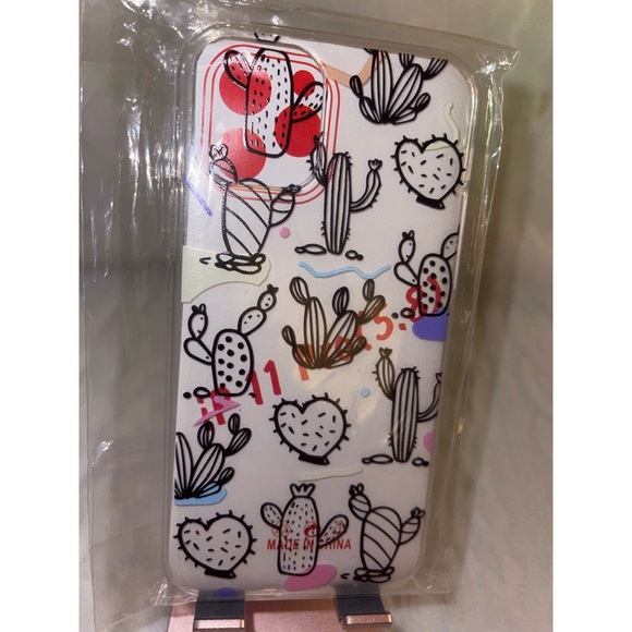 Black & White Cactus iPhone 11 Pro Case🌵 - Picture 8 of 17